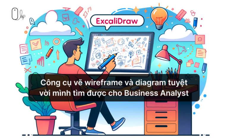 Công cụ vẽ wireframe và diagram tuyệt vời mình tìm được cho Business ...