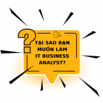 Tại sao bạn muốn làm IT Business Analyst