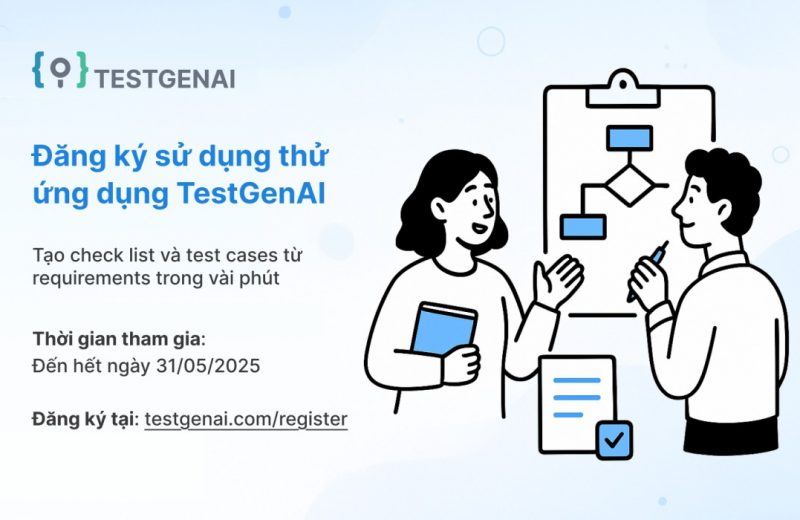 Trải nghiệm sử dụng TestGenAI.com