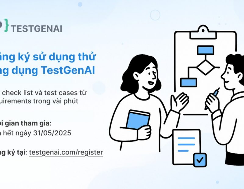 Trải nghiệm sử dụng TestGenAI.com