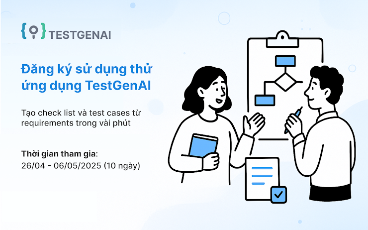 Trải nghiệm ứng dụng TestGenAI