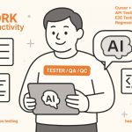 Khoá học sử dụng AI cho QA/QC/Tester