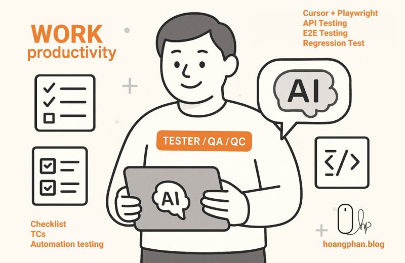 Khoá học sử dụng AI cho QA/QC/Tester