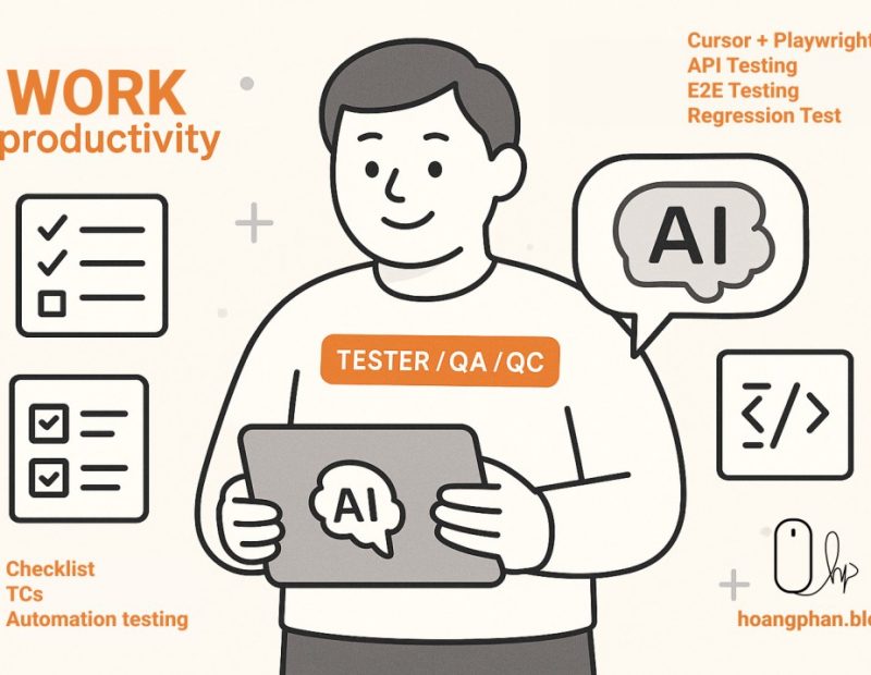 Khoá học sử dụng AI cho QA/QC/Tester