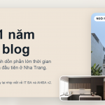 Vì sao gần 1 năm rồi mình không viết bài?