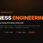 Workshop: Harness Engineering - Workflow BA áp dụng AI trong công việc.