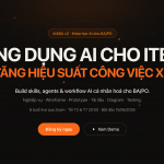Khóa học AI4BA - Xây dựng workflow / harness cho BA