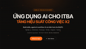 Khóa học AI4BA - Xây dựng workflow / harness cho BA